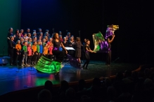 Jubileumconcert Crossfire in de Meerpaal