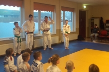 Vaardigheidsexamens BAS Budo 2018