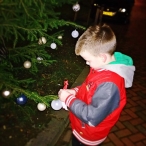 Binnenhaven op weg naar Kerst