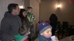 Binnenhaven op weg naar Kerst