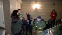 Binnenhaven op weg naar Kerst