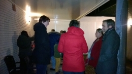 Binnenhaven op weg naar Kerst