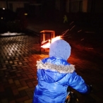 Binnenhaven op weg naar Kerst