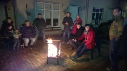 Binnenhaven op weg naar Kerst