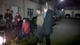 Binnenhaven op weg naar Kerst