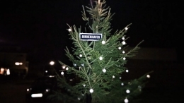 Binnenhaven op weg naar Kerst