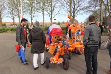 Koninginnedag 2013 Ochtend (1)