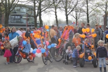 Koninginnedag 2013 Ochtend (1)