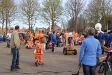 Koninginnedag 2013 Ochtend (1)
