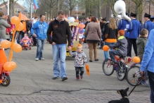 Koninginnedag 2013 Ochtend (1)
