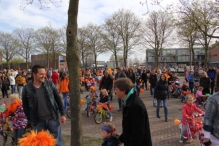 Koninginnedag 2013 Ochtend (1)