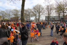 Koninginnedag 2013 Ochtend (1)
