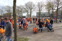 Koninginnedag 2013 Ochtend (1)