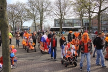 Koninginnedag 2013 Ochtend (1)