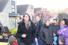 Koninginnedag 2013 Lampionnenoptocht en Vuurwerk