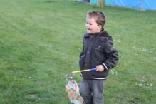 Koninginnedag 2013 Lampionnenoptocht en Vuurwerk