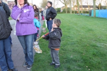 Koninginnedag 2013 Lampionnenoptocht en Vuurwerk