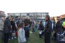 Koninginnedag 2013 Lampionnenoptocht en Vuurwerk