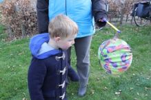 Koninginnedag 2013 Lampionnenoptocht en Vuurwerk