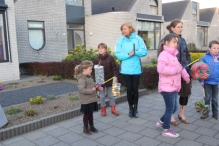 Koninginnedag 2013 Lampionnenoptocht en Vuurwerk