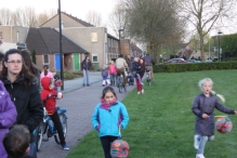 Koninginnedag 2013 Lampionnenoptocht en Vuurwerk