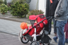 Koninginnedag 2013 Lampionnenoptocht en Vuurwerk