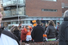 Koninginnedag 2013 Lampionnenoptocht en Vuurwerk