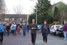 Koninginnedag 2013 Lampionnenoptocht en Vuurwerk