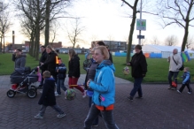 Koninginnedag 2013 Lampionnenoptocht en Vuurwerk