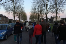Koninginnedag 2013 Lampionnenoptocht en Vuurwerk