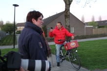 Koninginnedag 2013 Lampionnenoptocht en Vuurwerk