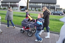 Koninginnedag 2013 Lampionnenoptocht en Vuurwerk