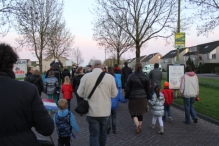 Koninginnedag 2013 Lampionnenoptocht en Vuurwerk