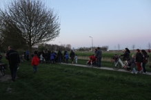 Koninginnedag 2013 Lampionnenoptocht en Vuurwerk