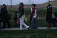 Koninginnedag 2013 Lampionnenoptocht en Vuurwerk