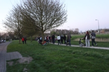 Koninginnedag 2013 Lampionnenoptocht en Vuurwerk