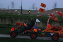 Koninginnedag 2013 Lampionnenoptocht en Vuurwerk