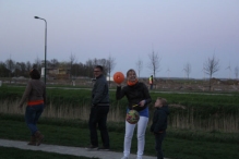 Koninginnedag 2013 Lampionnenoptocht en Vuurwerk