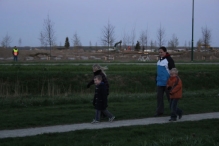 Koninginnedag 2013 Lampionnenoptocht en Vuurwerk