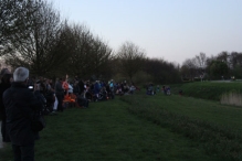 Koninginnedag 2013 Lampionnenoptocht en Vuurwerk