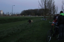 Koninginnedag 2013 Lampionnenoptocht en Vuurwerk