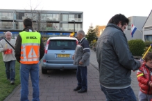 Koninginnedag 2013 Lampionnenoptocht en Vuurwerk