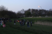 Koninginnedag 2013 Lampionnenoptocht en Vuurwerk