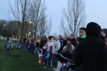 Koninginnedag 2013 Lampionnenoptocht en Vuurwerk