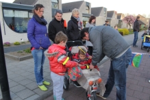 Koninginnedag 2013 Lampionnenoptocht en Vuurwerk