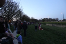 Koninginnedag 2013 Lampionnenoptocht en Vuurwerk