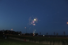 Koninginnedag 2013 Lampionnenoptocht en Vuurwerk