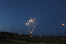 Koninginnedag 2013 Lampionnenoptocht en Vuurwerk