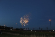 Koninginnedag 2013 Lampionnenoptocht en Vuurwerk