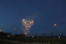 Koninginnedag 2013 Lampionnenoptocht en Vuurwerk